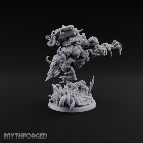 Fever Dream Tenants Flesh Golem Tentacled Brute E