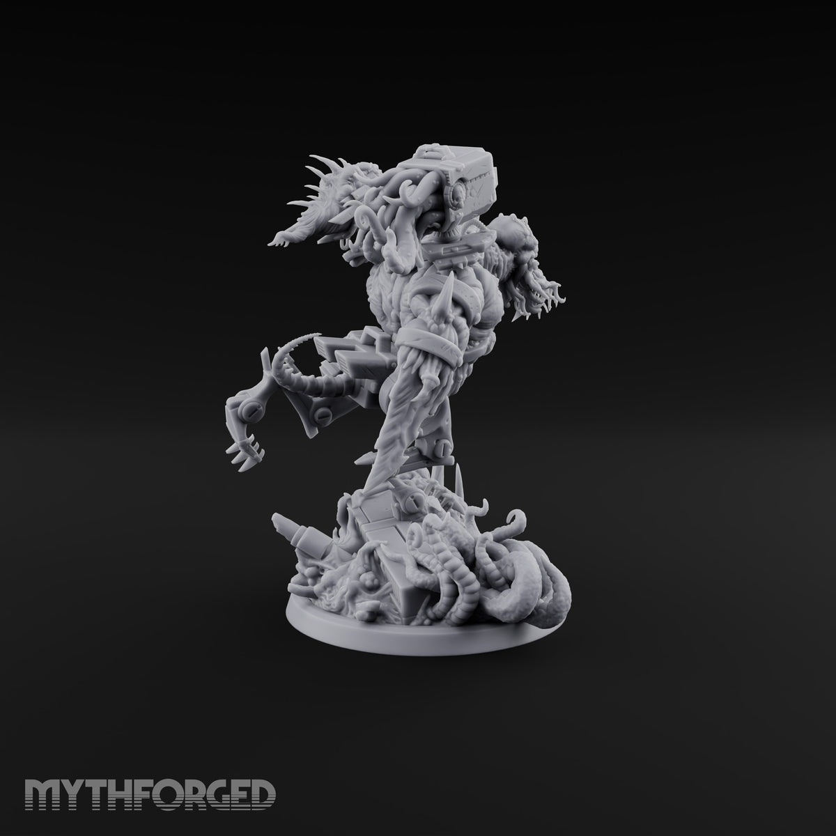 Fever Dream Tenants Flesh Golem Tentacled Brute E