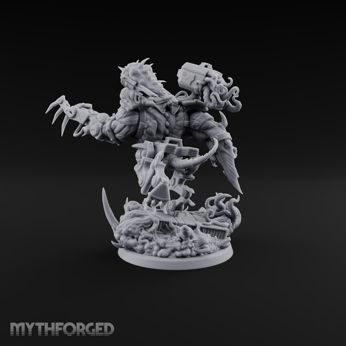 Fever Dream Tenants Flesh Golem Tentacled Brute E