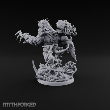 Fever Dream Tenants Flesh Golem Tentacled Brute E