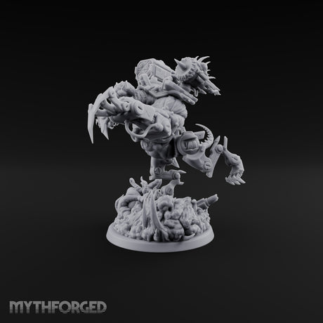 Fever Dream Tenants Flesh Golem Tentacled Brute E