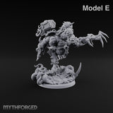 Fever Dream Tenants Flesh Golem Tentacled Brute E