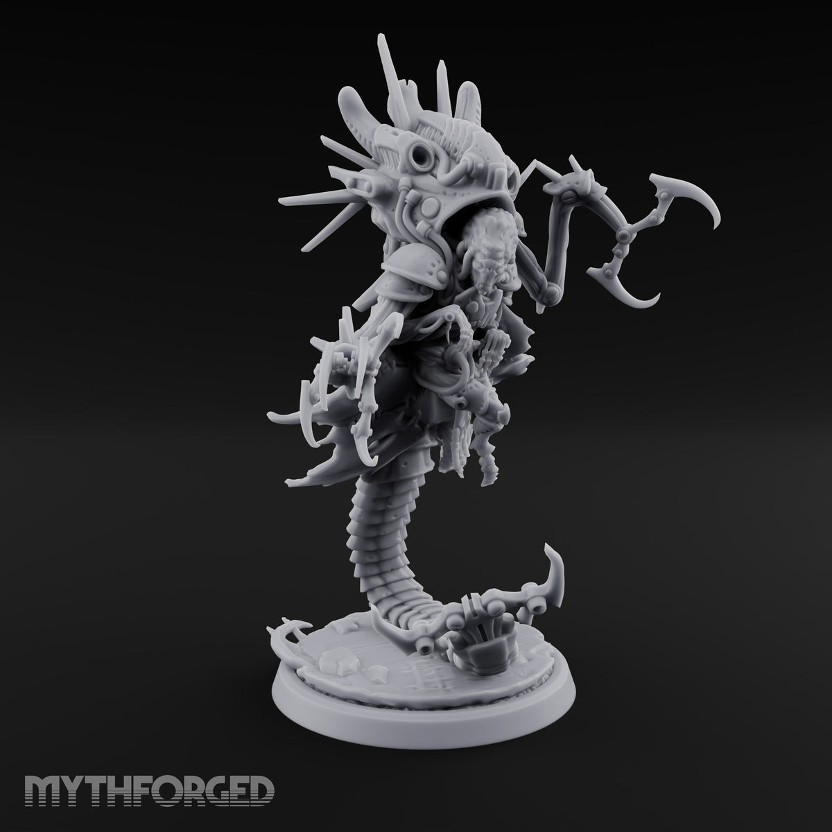 Rises to Address the Mob Neothelid Worm Aberration