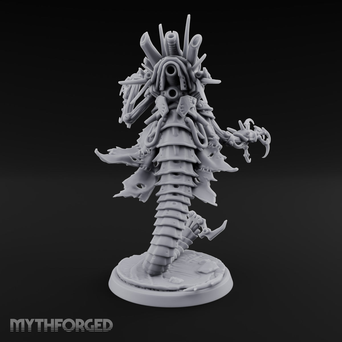Rises to Address the Mob Neothelid Worm Aberration