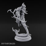 Rises to Address the Mob Neothelid Worm Aberration
