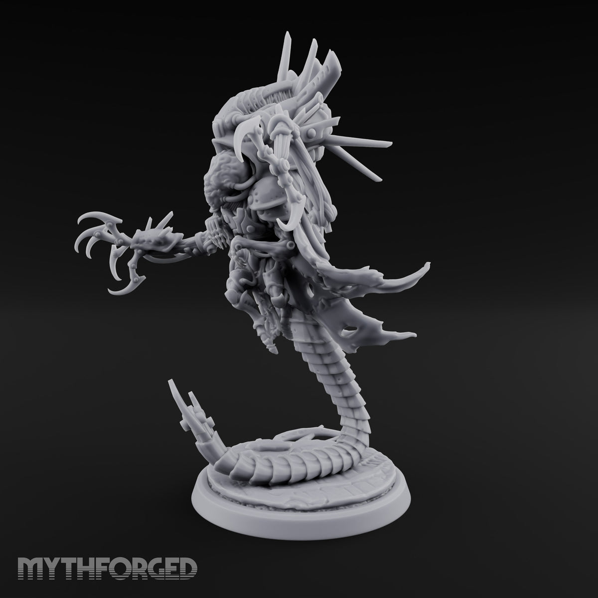 Rises to Address the Mob Neothelid Worm Aberration