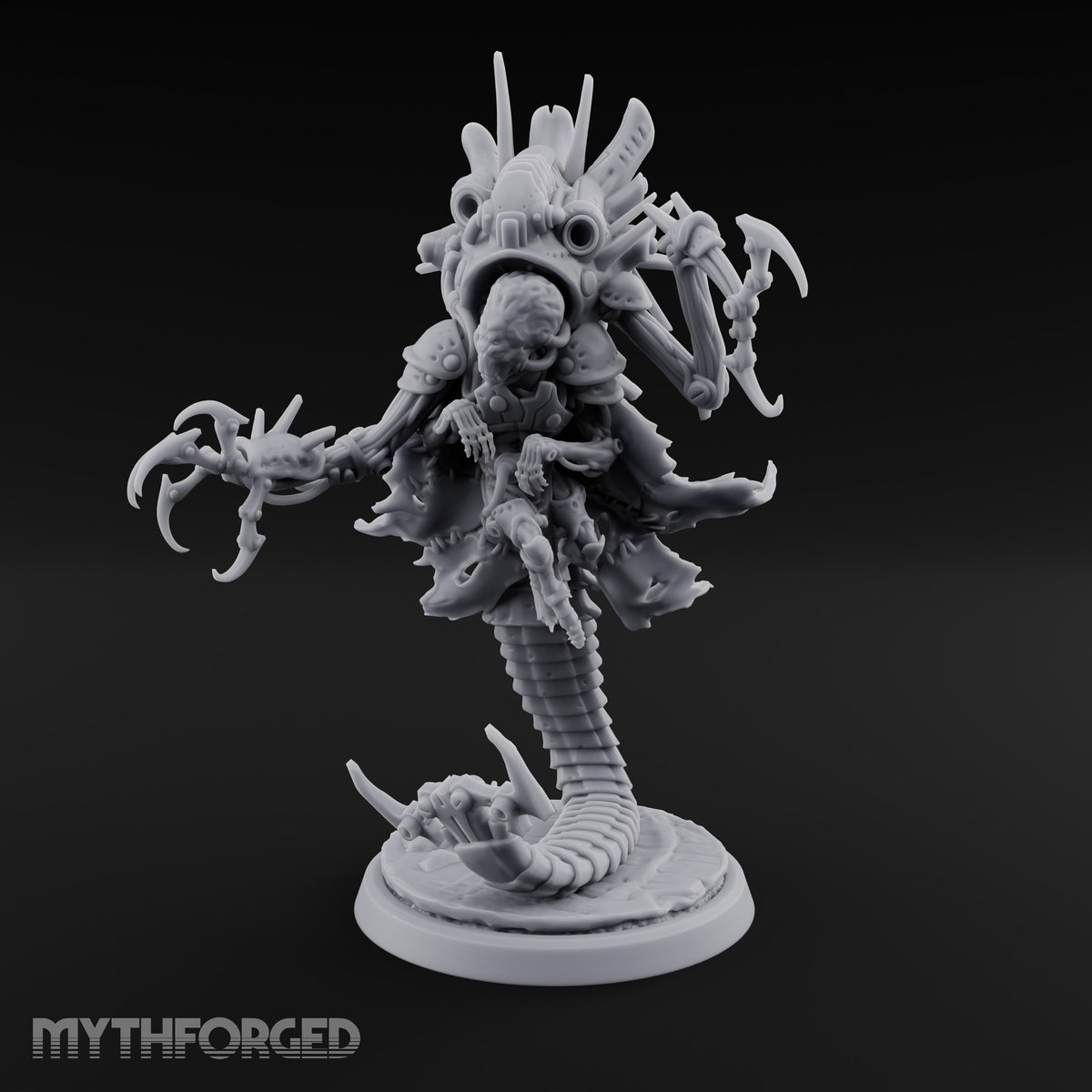 Rises to Address the Mob Neothelid Worm Aberration