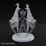 Wings Like an Open Rib Cage Succubus Demon Queen A