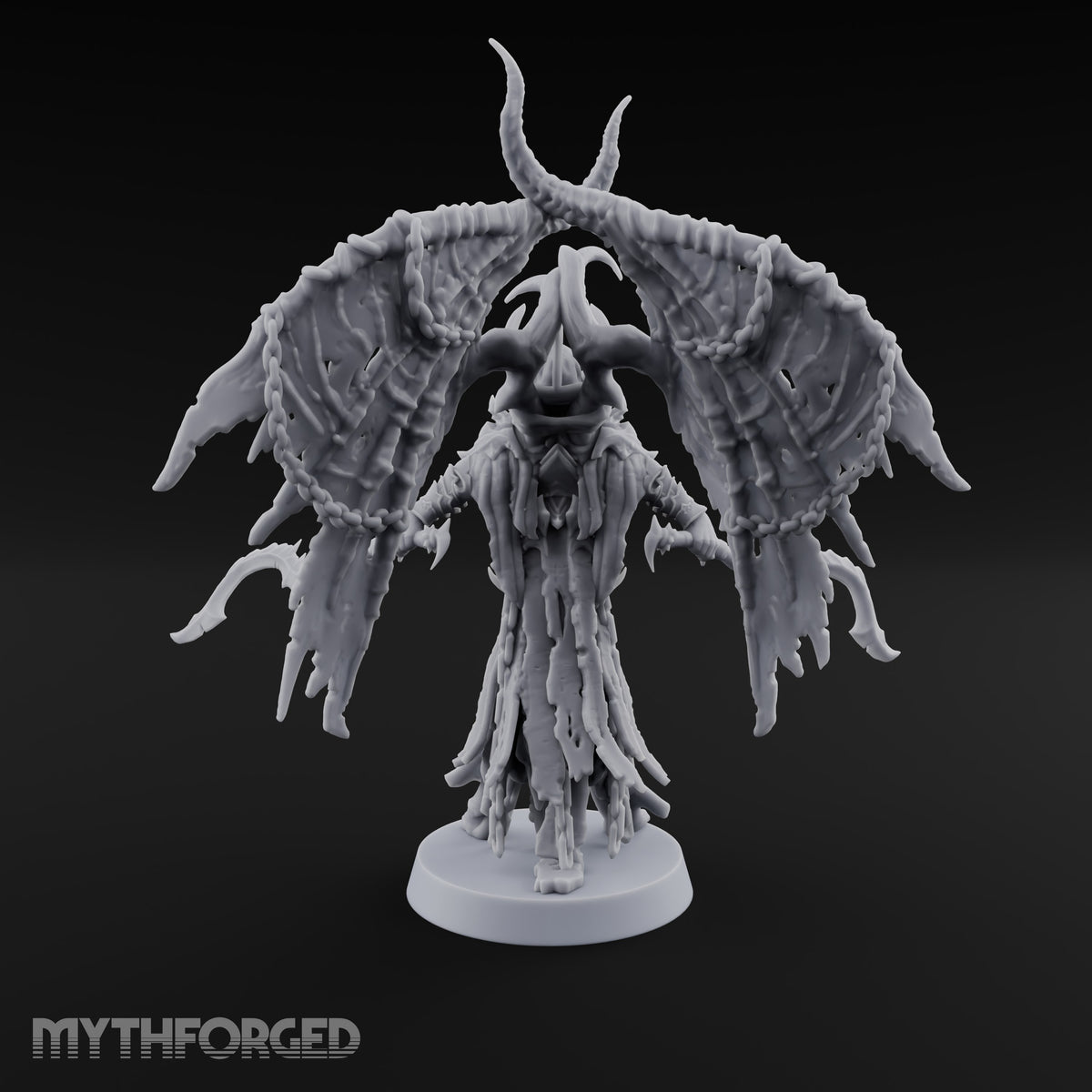Came Back for Its Chains Winged Shadow Demon A