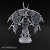 Came Back for Its Chains Winged Shadow Demon A