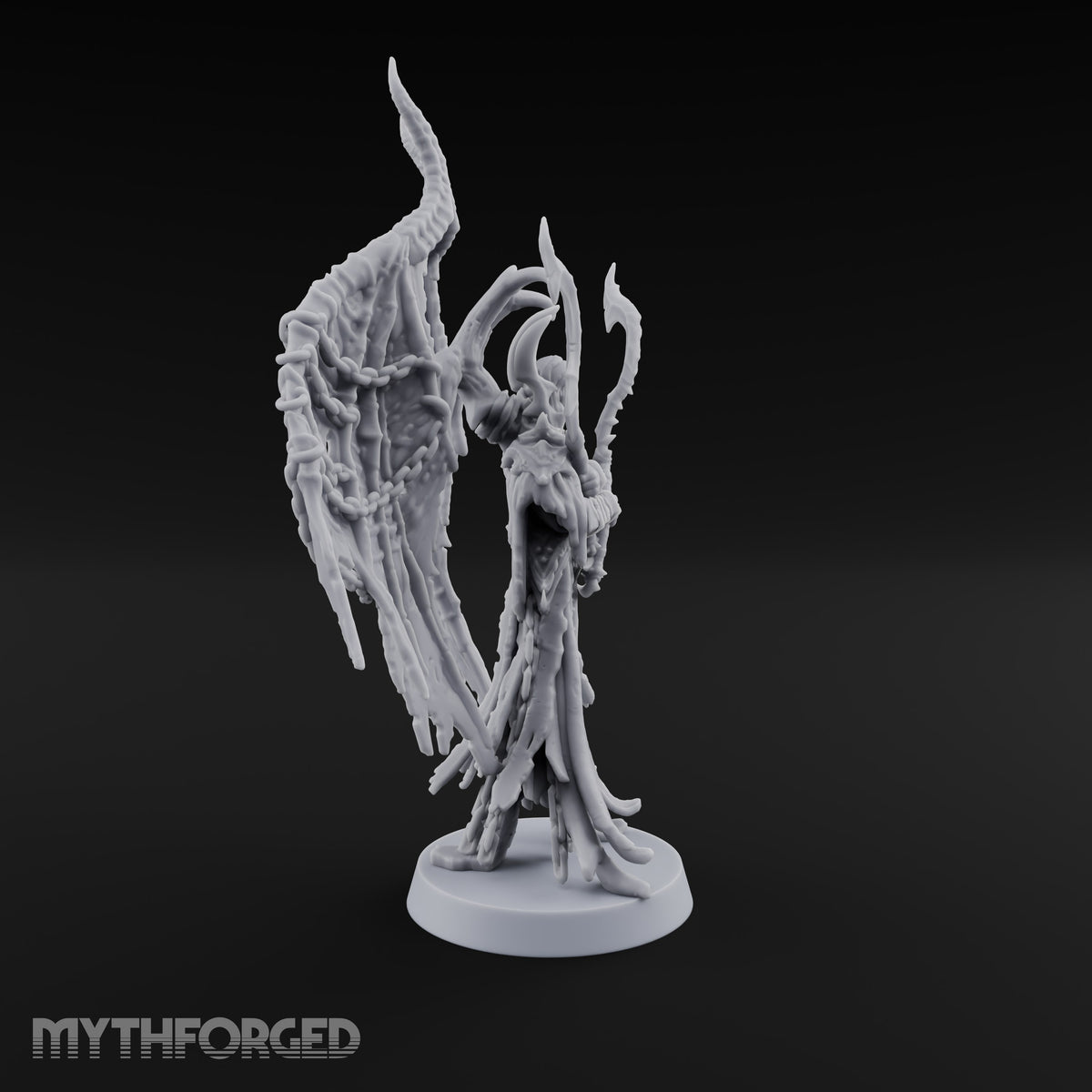 Came Back for Its Chains Winged Shadow Demon B