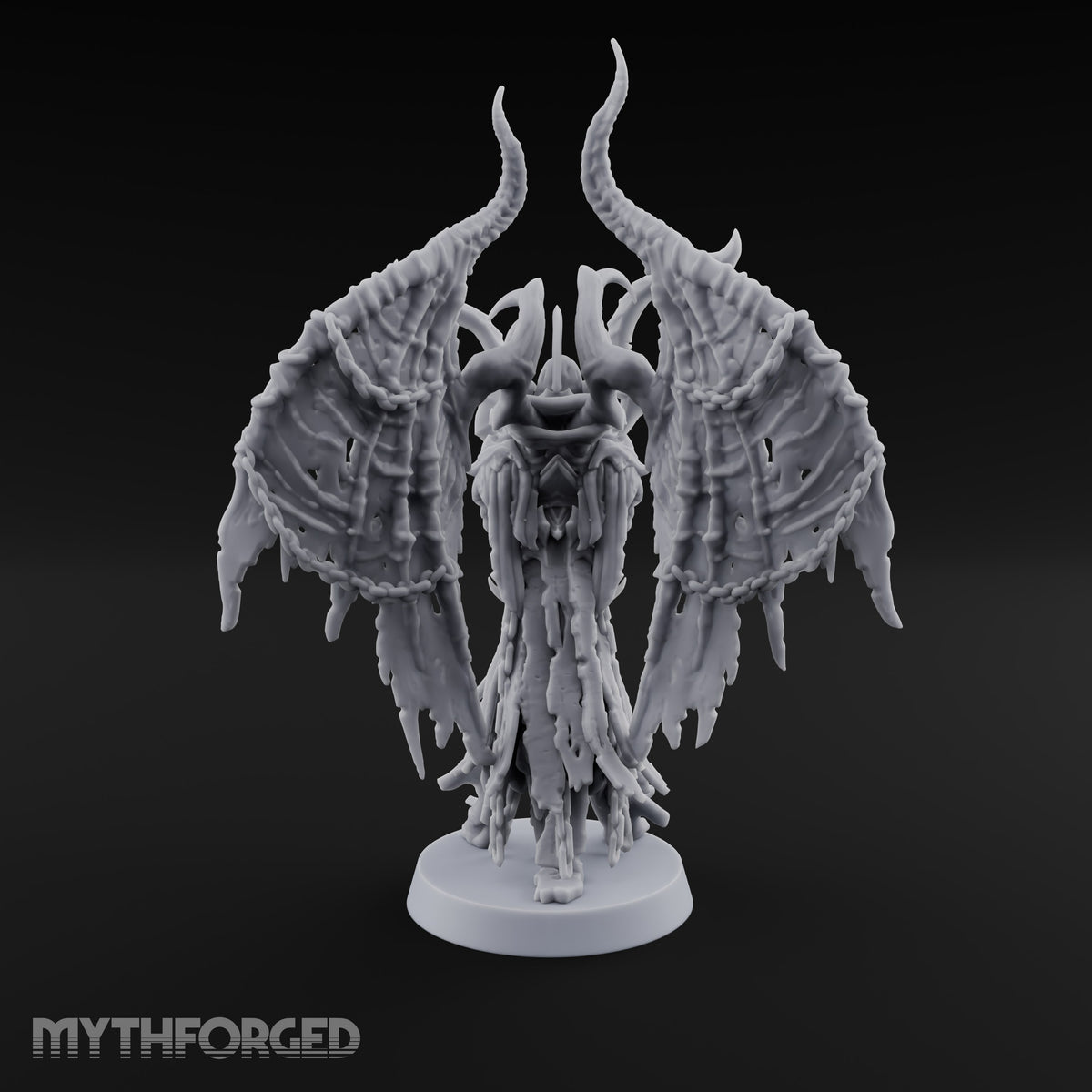 Came Back for Its Chains Winged Shadow Demon B