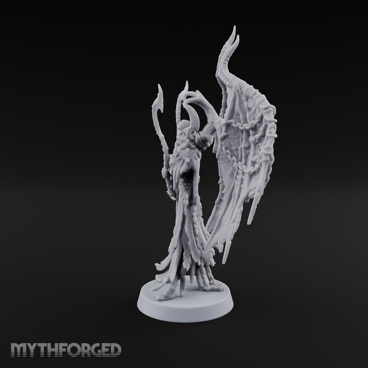 Came Back for Its Chains Winged Shadow Demon B