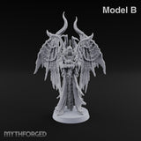 Came Back for Its Chains Winged Shadow Demon B