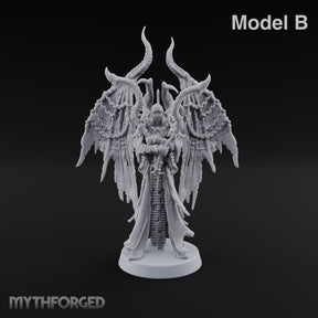 Came Back for Its Chains Winged Shadow Demon B