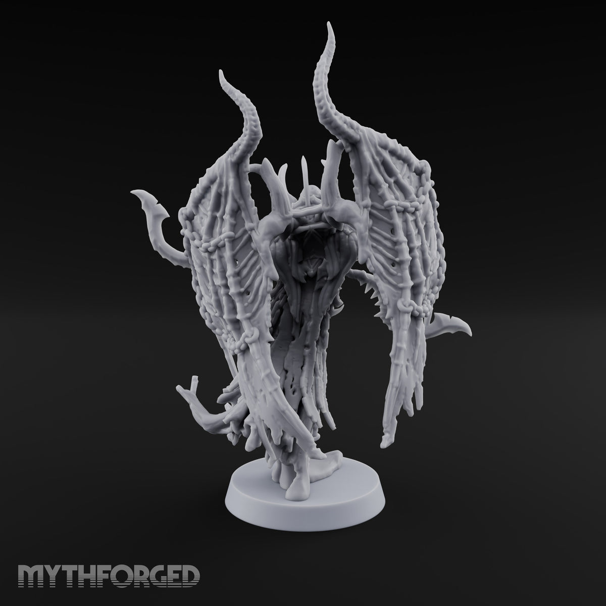 Came Back for Its Chains Winged Shadow Demon C