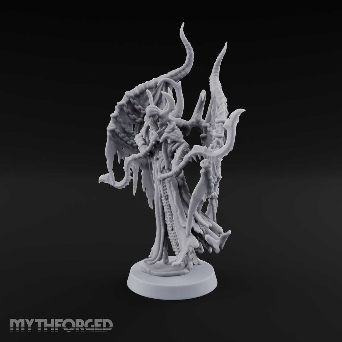 Came Back for Its Chains Winged Shadow Demon C