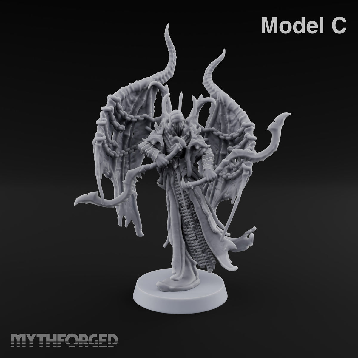 Came Back for Its Chains Winged Shadow Demon C
