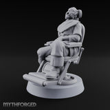 This Won't Hurt a Bit Human Dental Office Character A