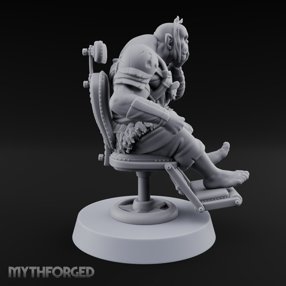 This Won't Hurt a Bit Human Dental Office Character C
