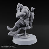 This Won't Hurt a Bit Human Dental Office Character C