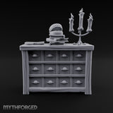 Next Patient, Please Wooden Dentist Office Terrain Set — B