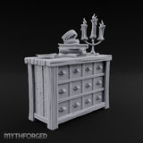 Next Patient, Please Wooden Dentist Office Terrain B