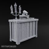 Next Patient, Please Wooden Dentist Office Terrain B