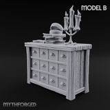 Next Patient, Please Wooden Dentist Office Terrain B