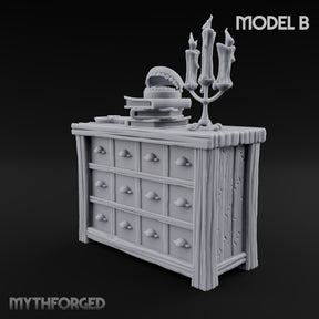 Next Patient, Please Wooden Dentist Office Terrain B