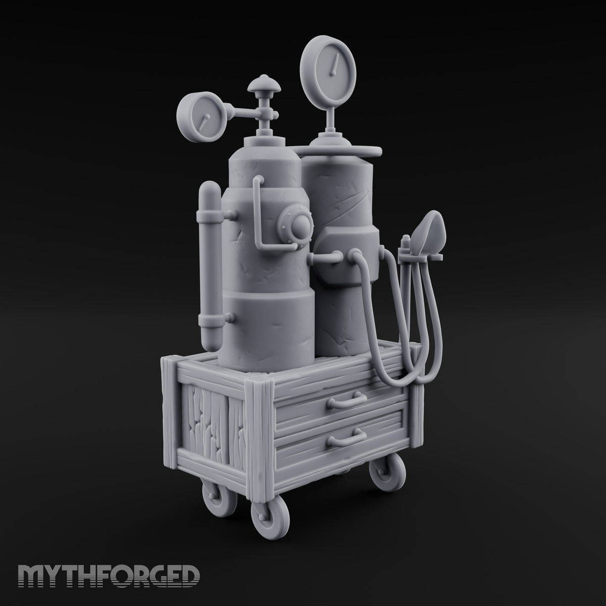Next Patient, Please Wooden Dentist Office Terrain Set — C