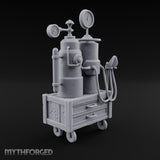 Next Patient, Please Wooden Dentist Office Terrain Set — C