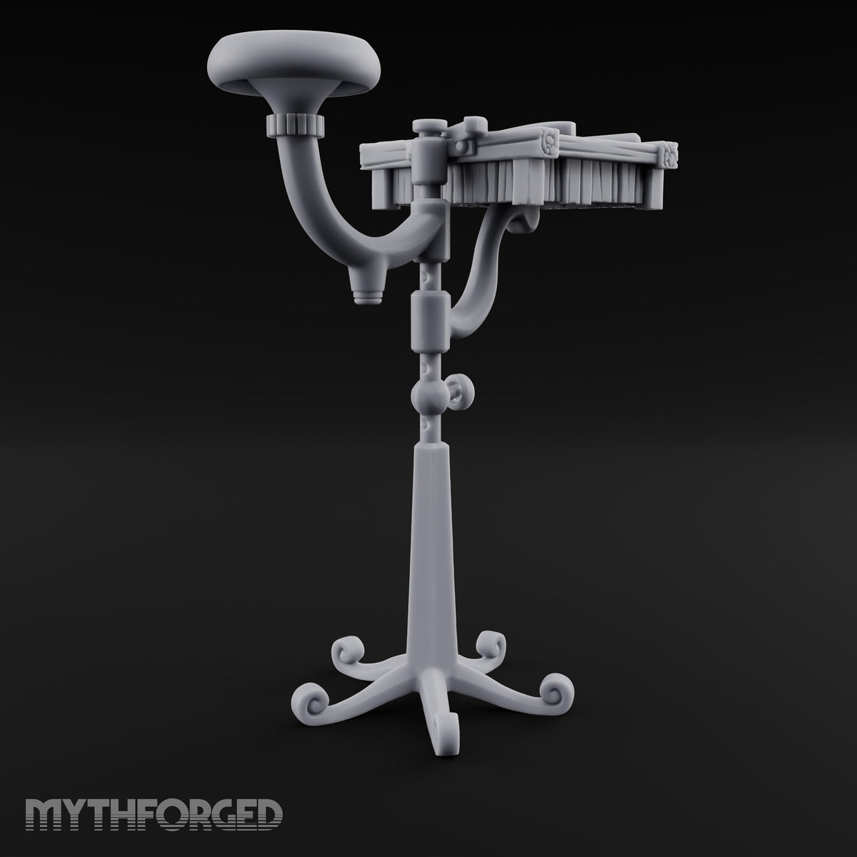 Next Patient, Please Wooden Dentist Office Terrain Set — D