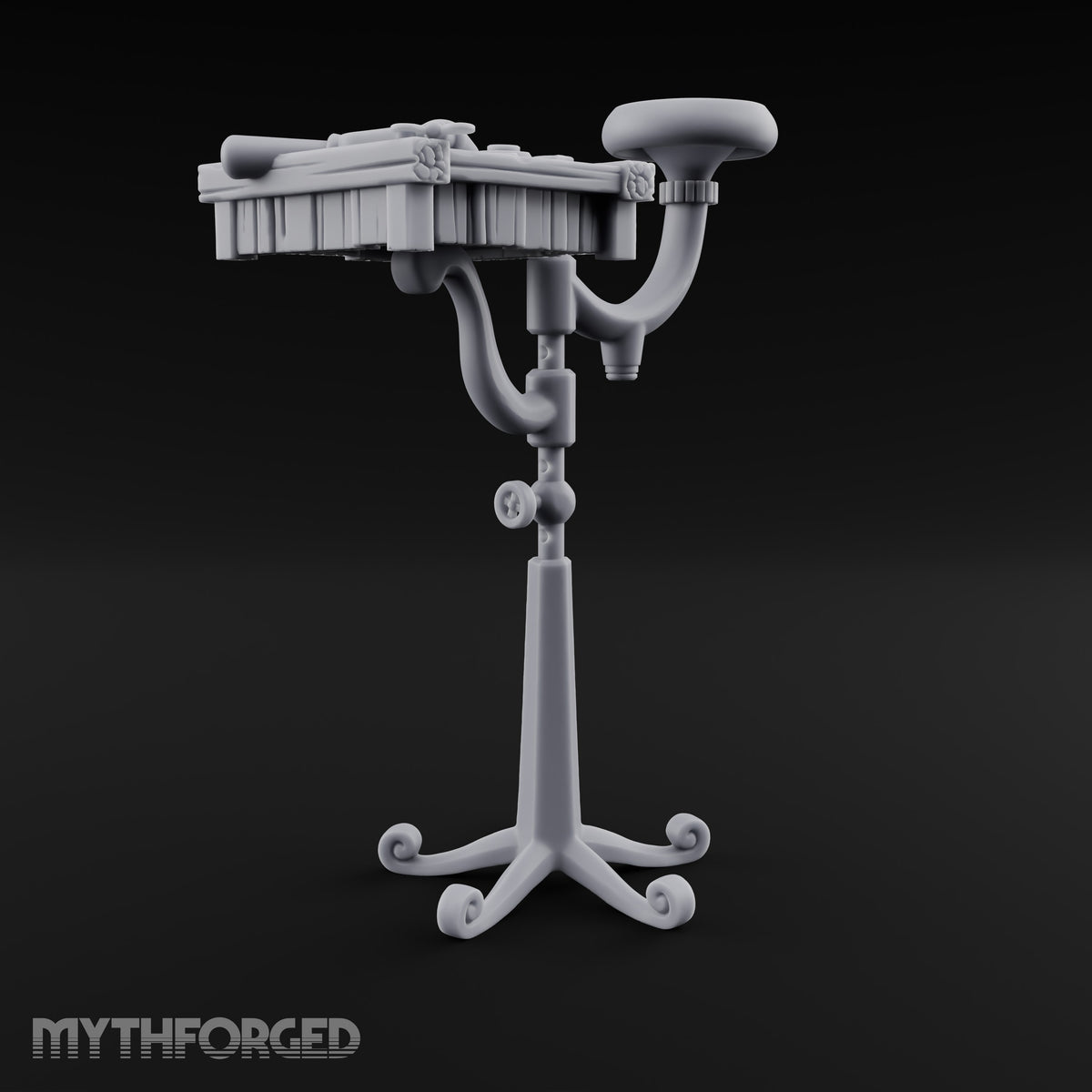 Next Patient, Please Wooden Dentist Office Terrain D