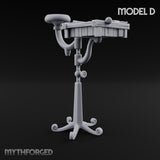 Next Patient, Please Wooden Dentist Office Terrain Set — D