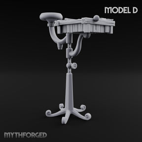 Next Patient, Please Wooden Dentist Office Terrain D