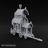 Next Patient, Please Wooden Dentist Office Terrain Set — E