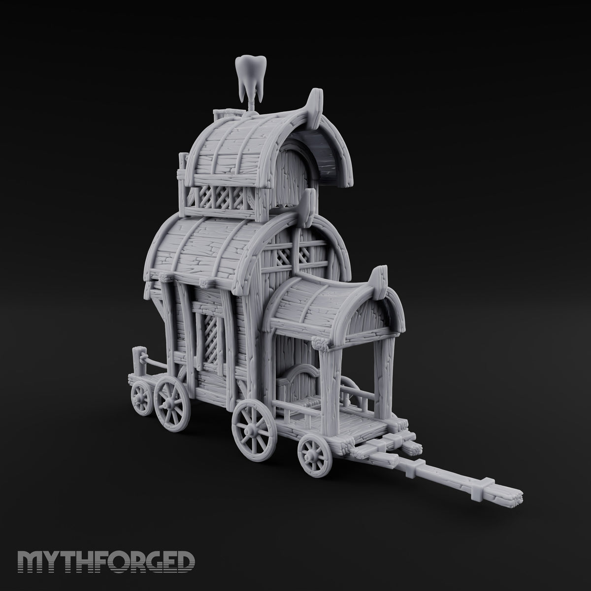 Next Patient, Please Wooden Dentist Office Terrain E