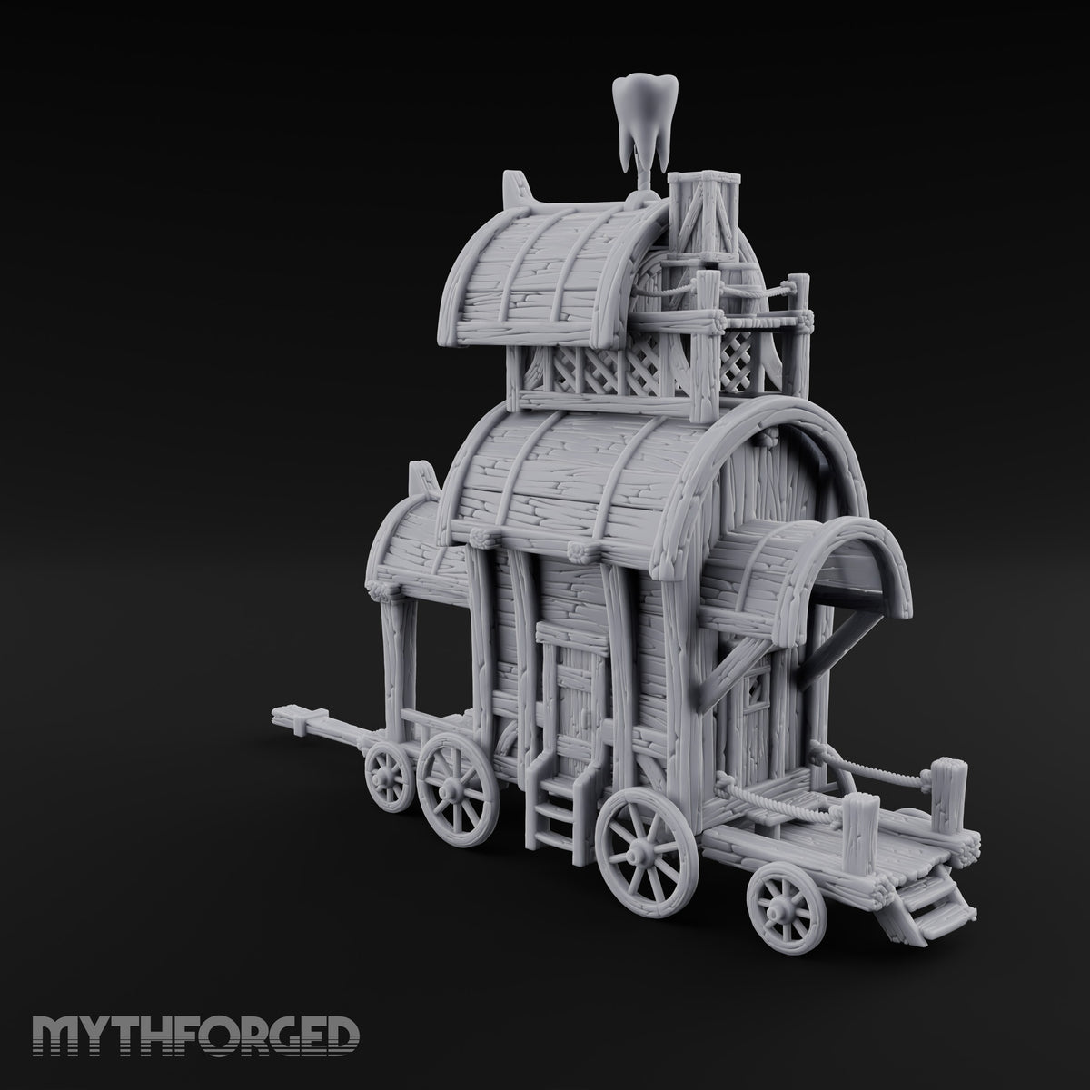 Next Patient, Please Wooden Dentist Office Terrain E