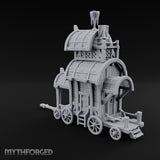 Next Patient, Please Wooden Dentist Office Terrain E