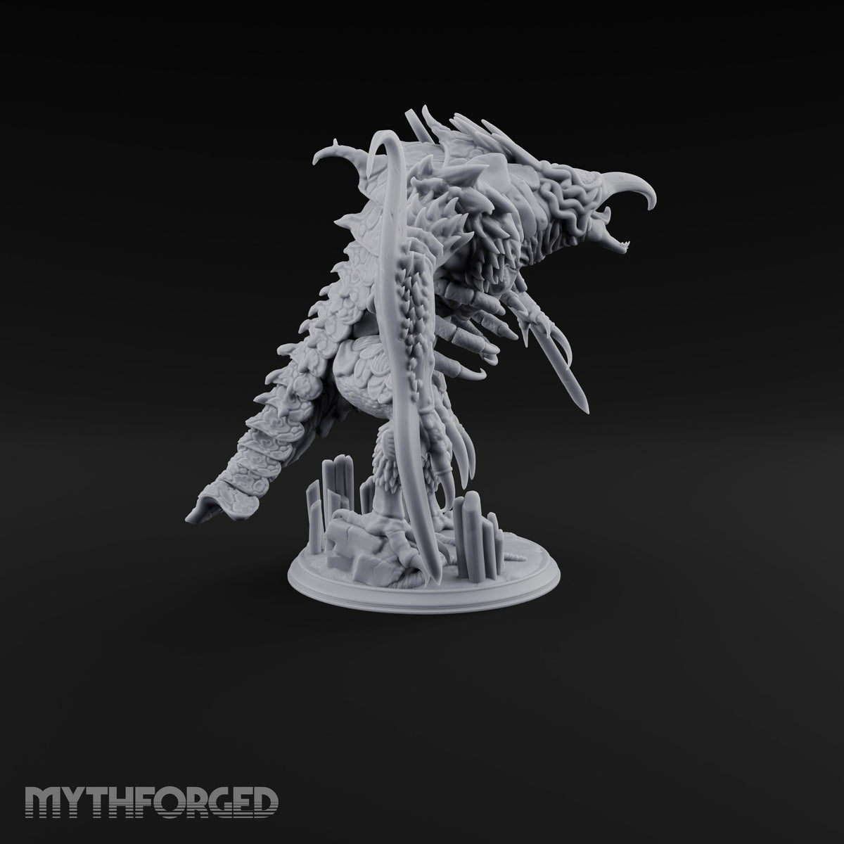 A Cut Below Subterranean Blade-Limbed Hook Horror