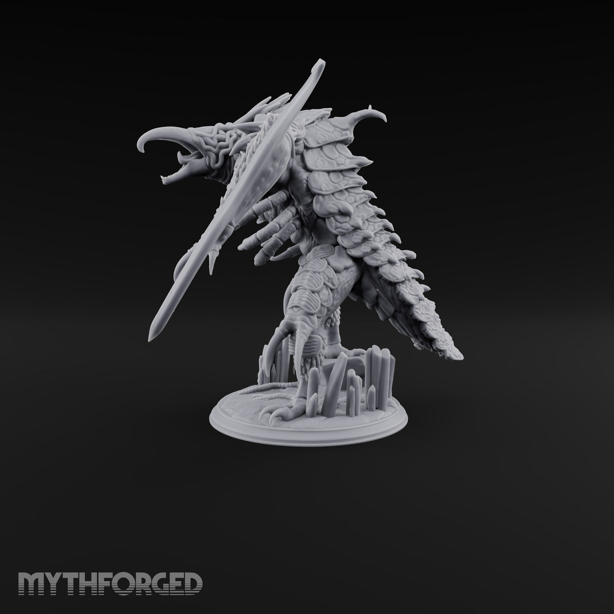A Cut Below Subterranean Blade-Limbed Hook Horror