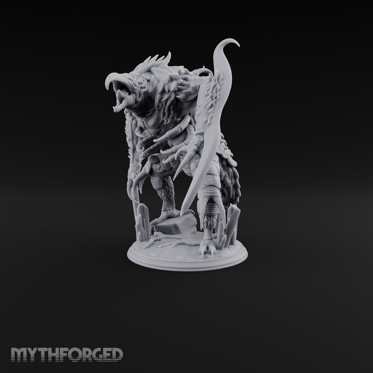 A Cut Below Subterranean Blade-Limbed Hook Horror