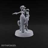 Keeping the Peace Masked Deputy A Miniature for Dungeons and Dragons, Pathfinder or other TTRPGs