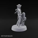 Keeping the Peace Masked Deputy A Miniature for Dungeons and Dragons, Pathfinder or other TTRPGs