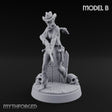 Keeping the Peace Masked Deputy B Miniature for Dungeons and Dragons, Pathfinder or other TTRPGs