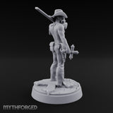 Keeping the Peace Masked Deputy F Miniature for Dungeons and Dragons, Pathfinder or other TTRPGs