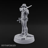 Keeping the Peace Masked Deputy F Miniature for Dungeons and Dragons, Pathfinder or other TTRPGs