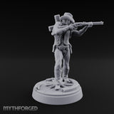 Keeping the Peace Masked Deputy G Miniature for Dungeons and Dragons, Pathfinder or other TTRPGs