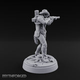 Keeping the Peace Masked Deputy G Miniature for Dungeons and Dragons, Pathfinder or other TTRPGs
